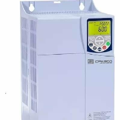 Inversor de frequência WEG CFW500 disponível no catálogo Elkra